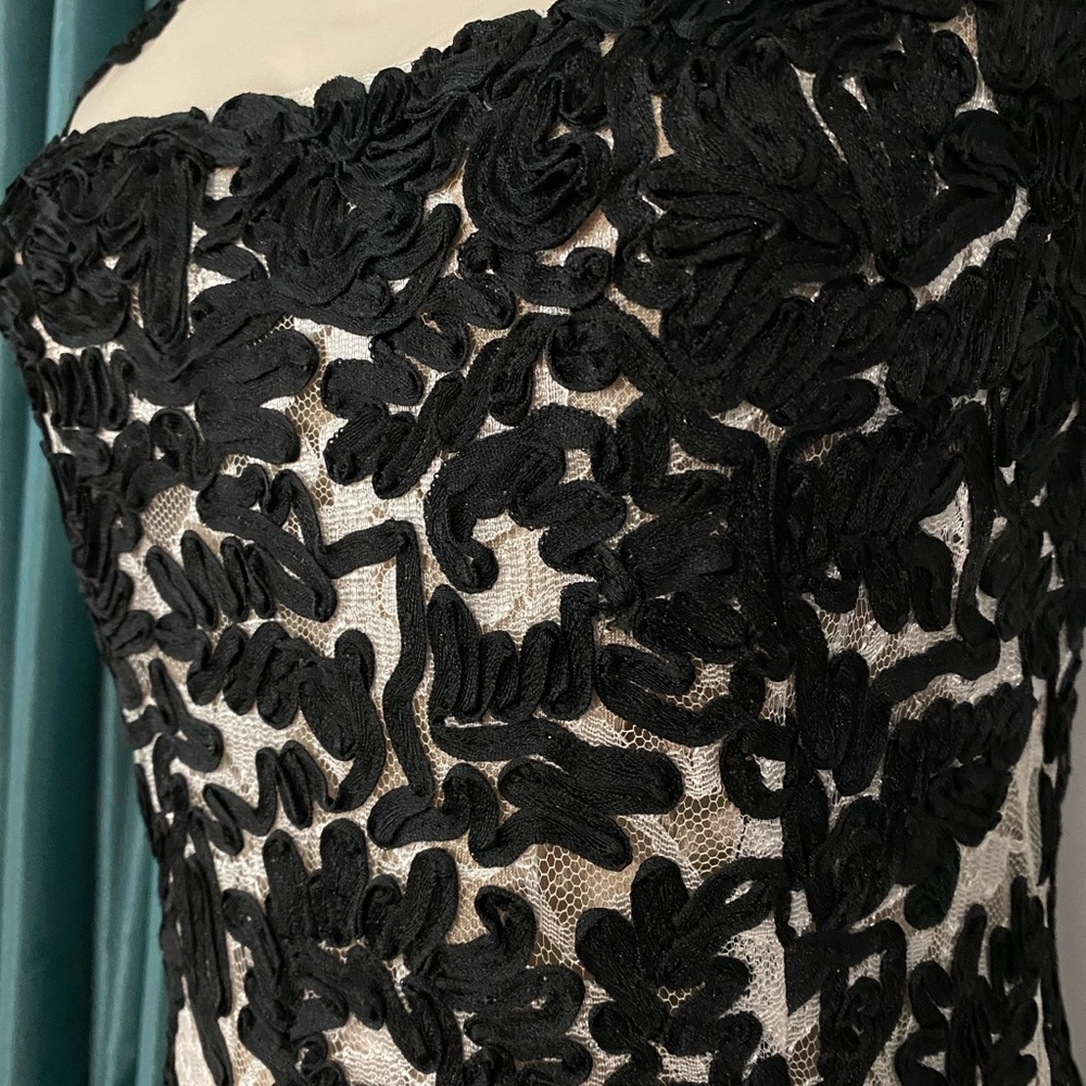 Yoana Baraschi Brand New Black Lace Dress - Picture 3 of 8